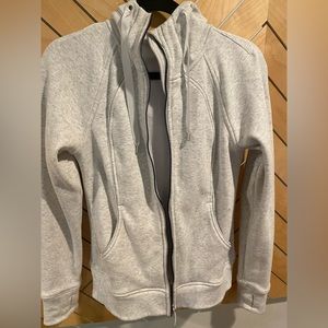 LuLulemon Scuba full zip - Fleece inside